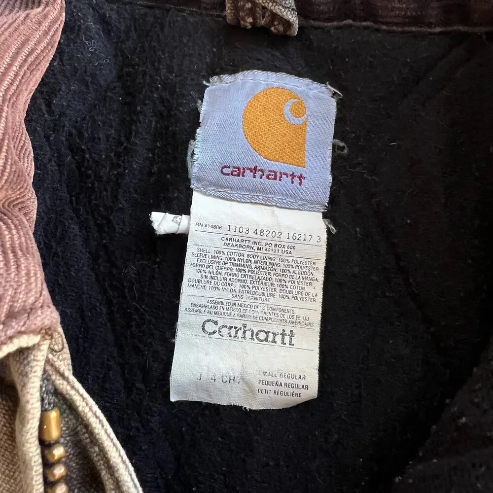 Carhartt J14 CHT brown Santa Fe work wear jacket